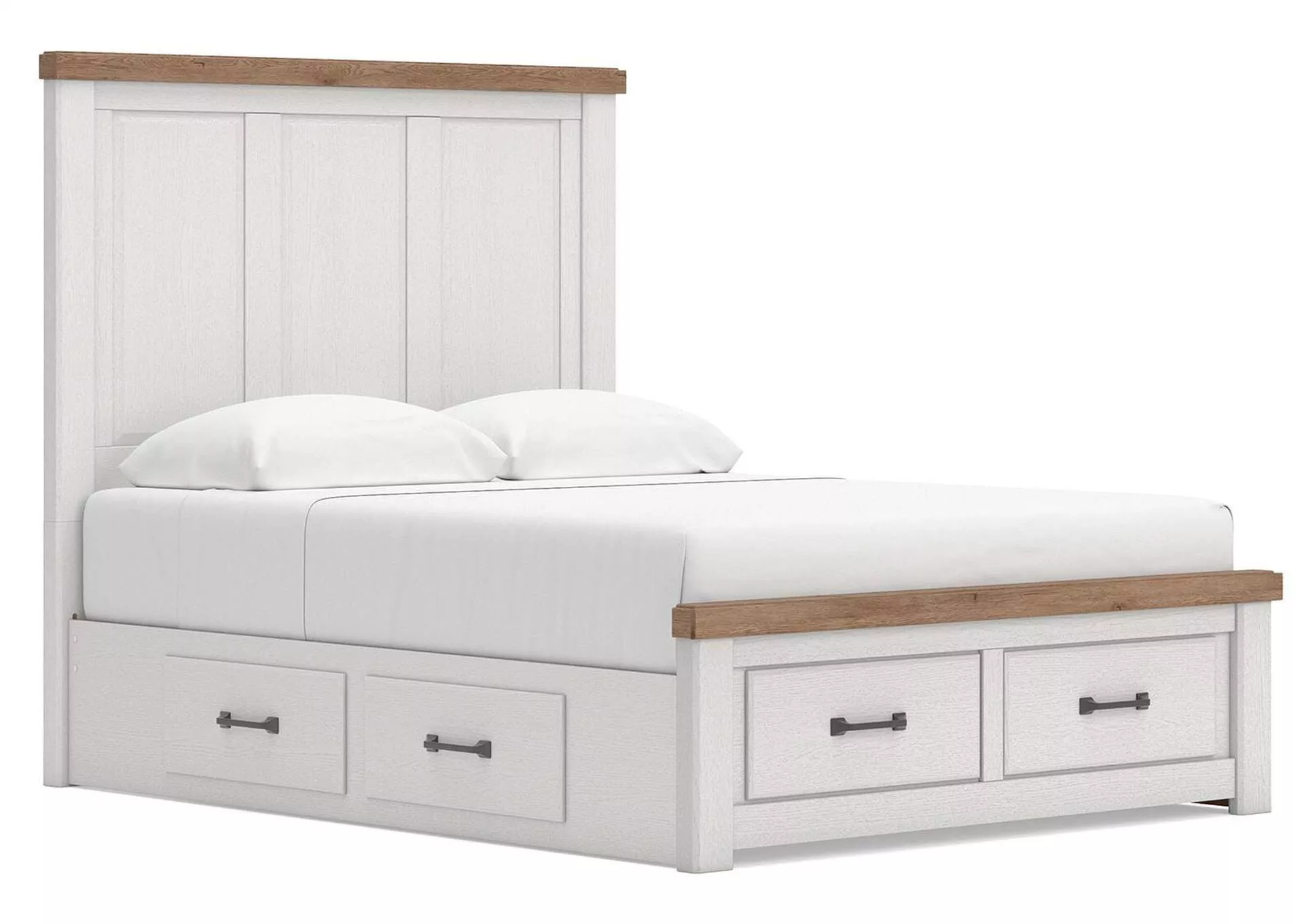 Savonport Queen Panel Storage Bed