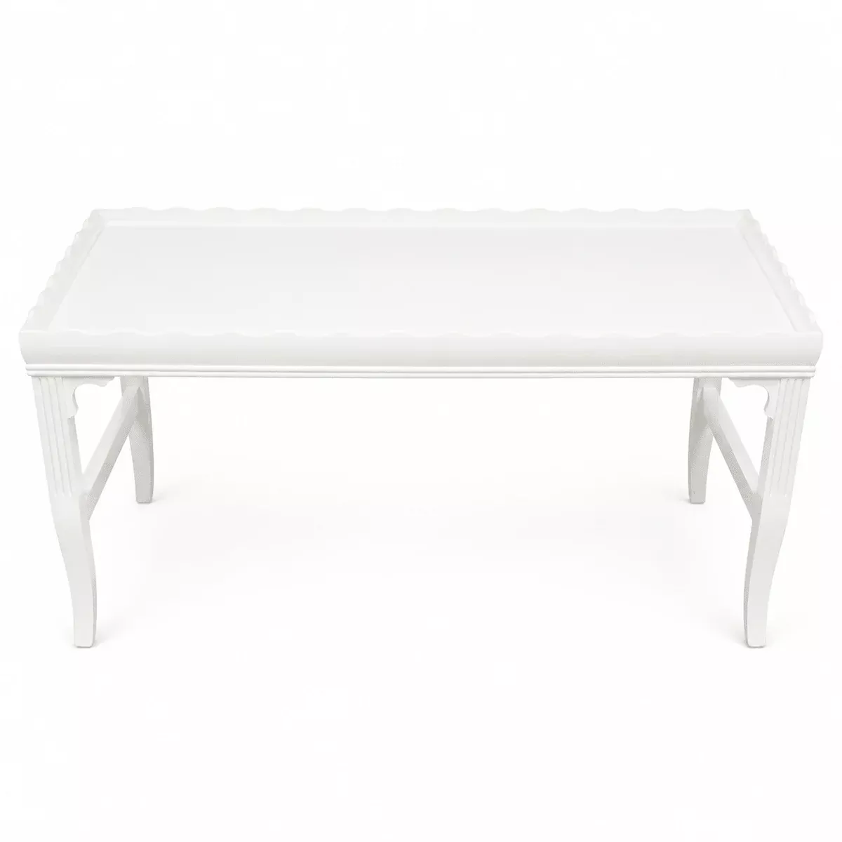 Scalloped Edge Coffee Table