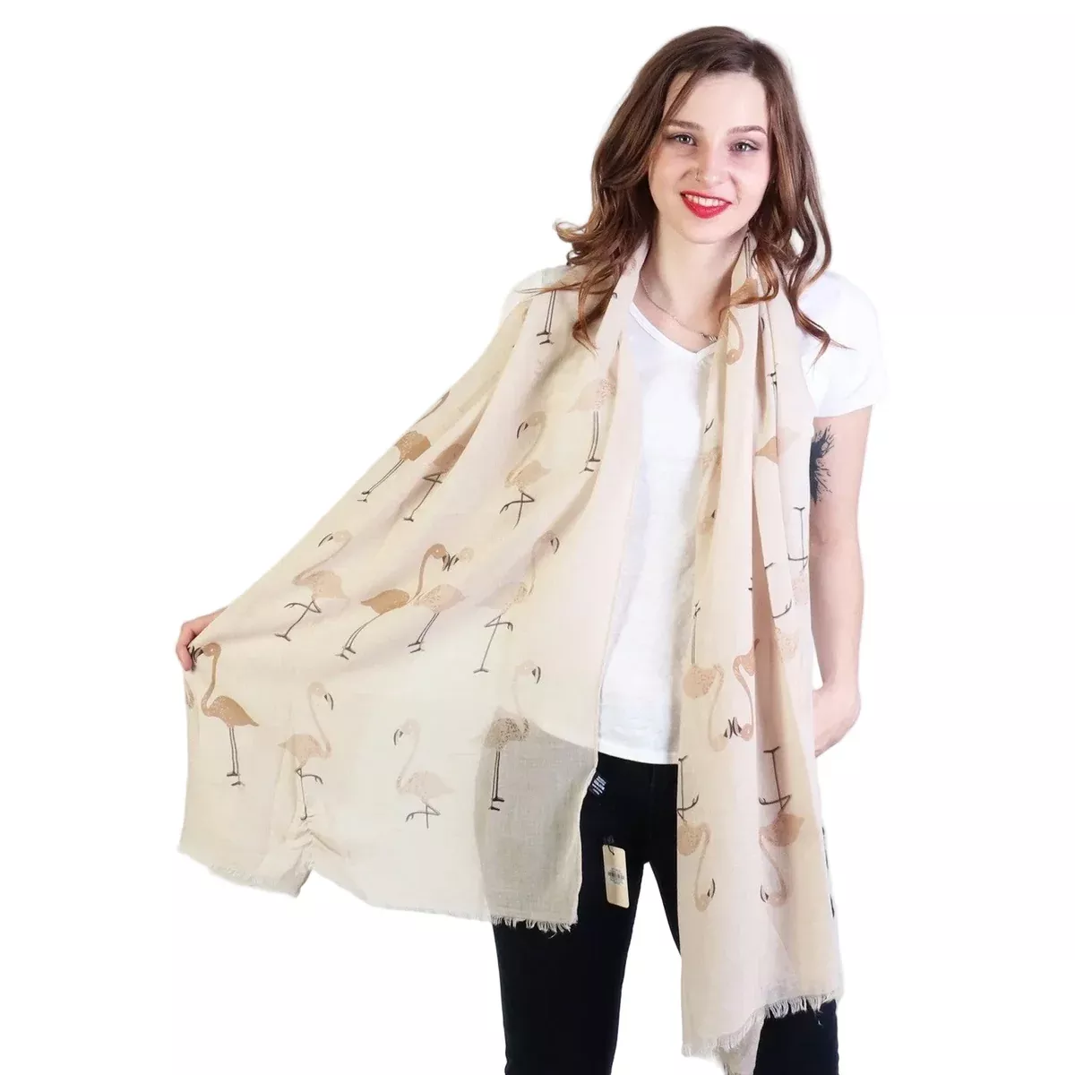 Scarf - Flamingo