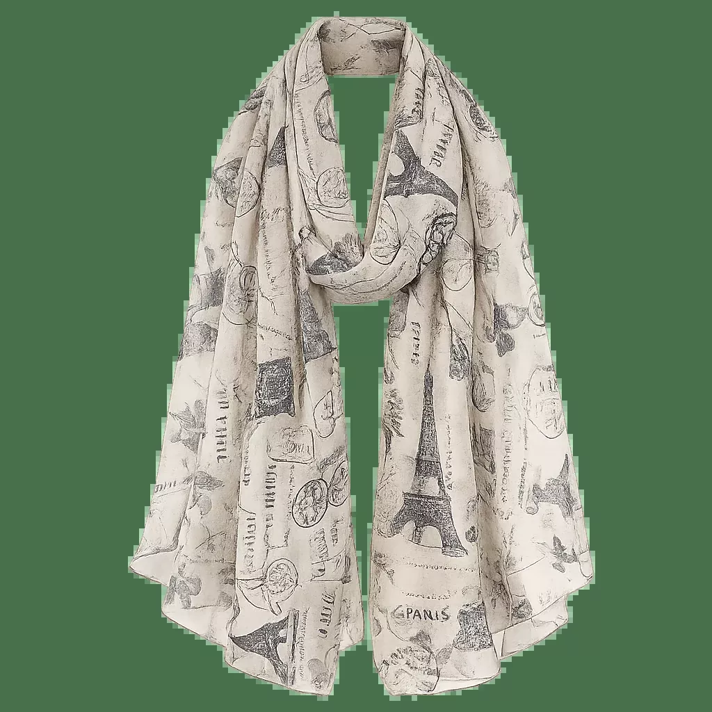 Scarf - From Paris With Love
