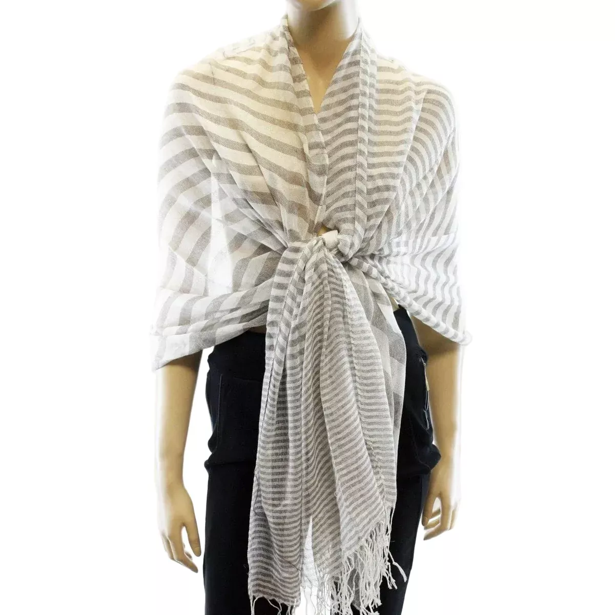 Scarf - Parisian Stripes