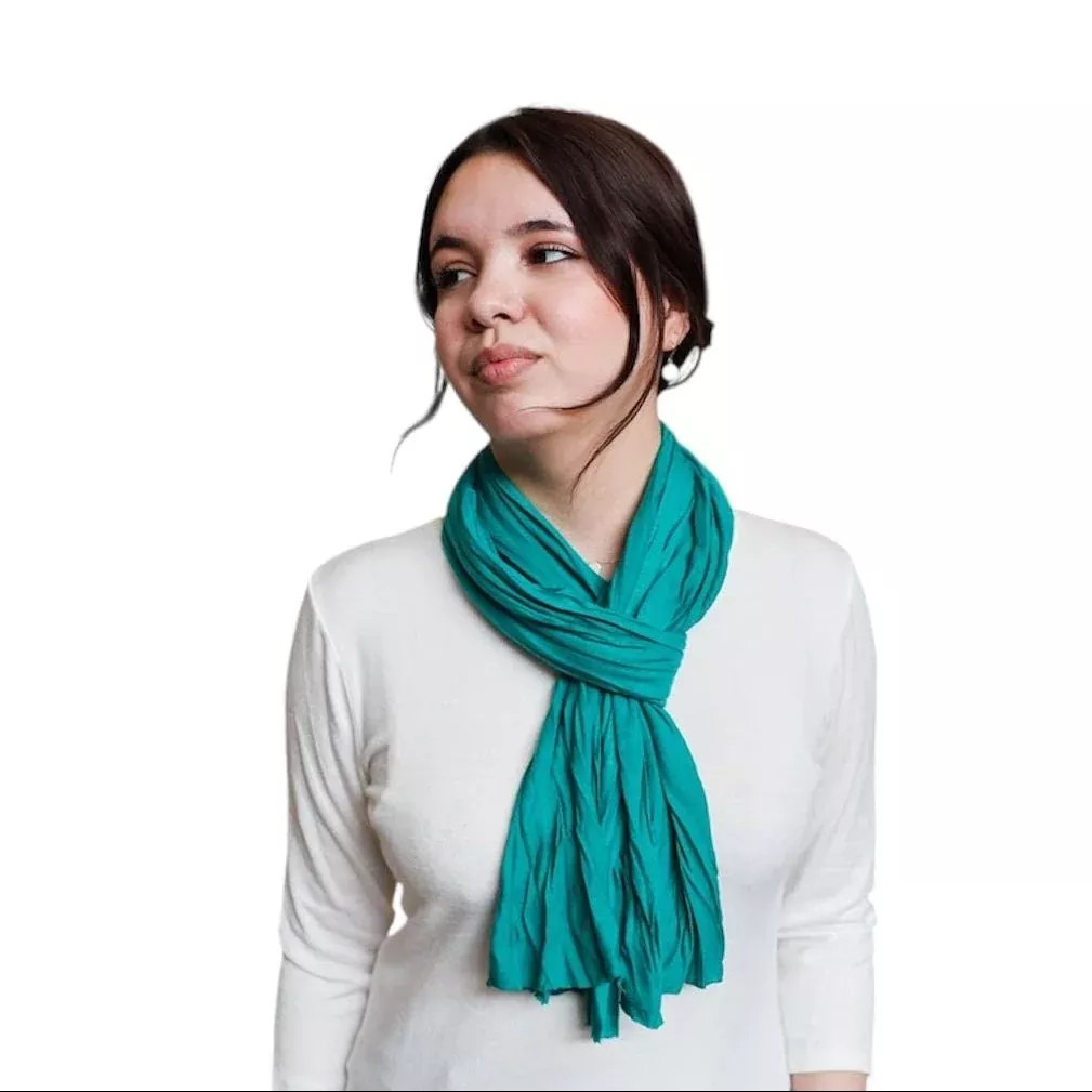 Scarf - Solid Colour Jersey
