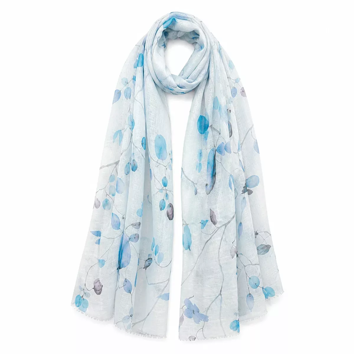 Scarf - Spring Song Bird
