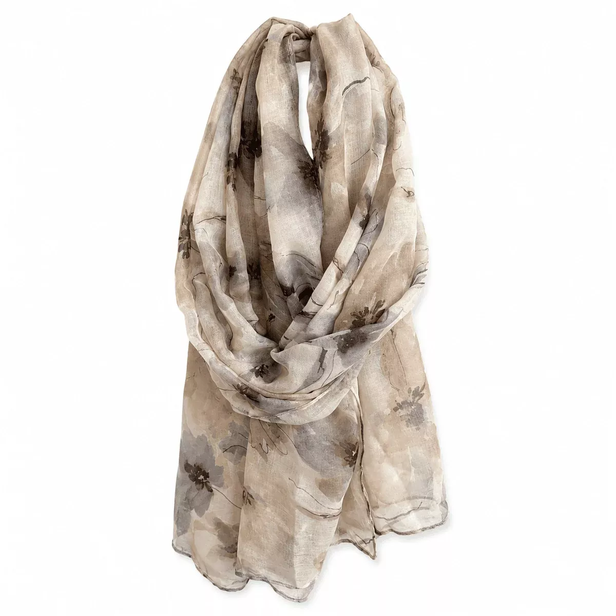 Scarf - Subtle Flowers