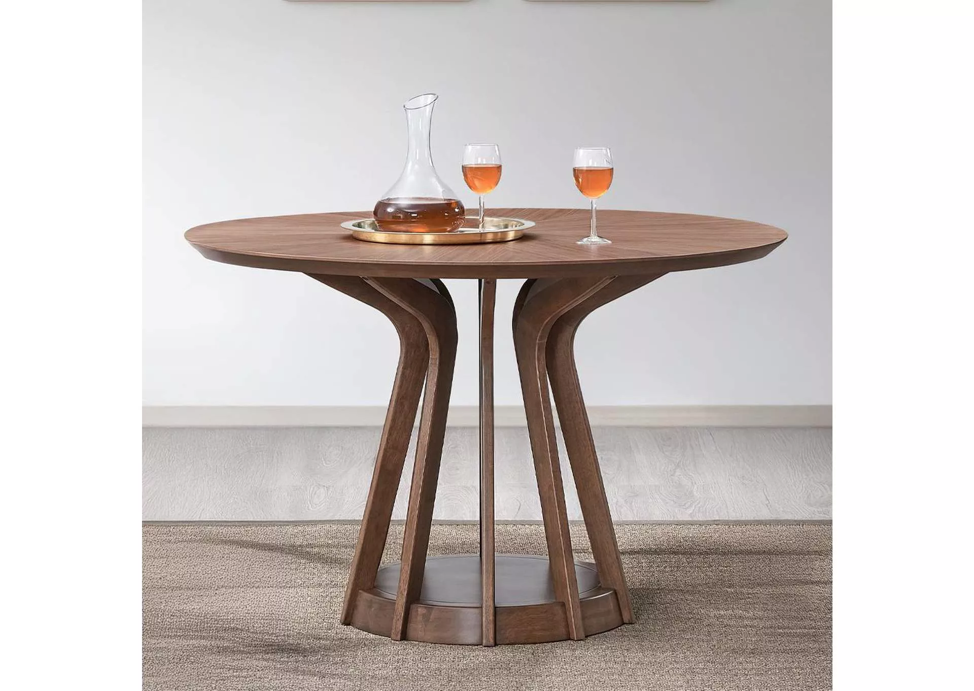 Seda Round Dining Table