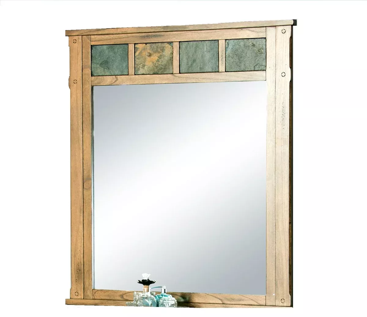 Sedona - Mirror - Rustic Oak