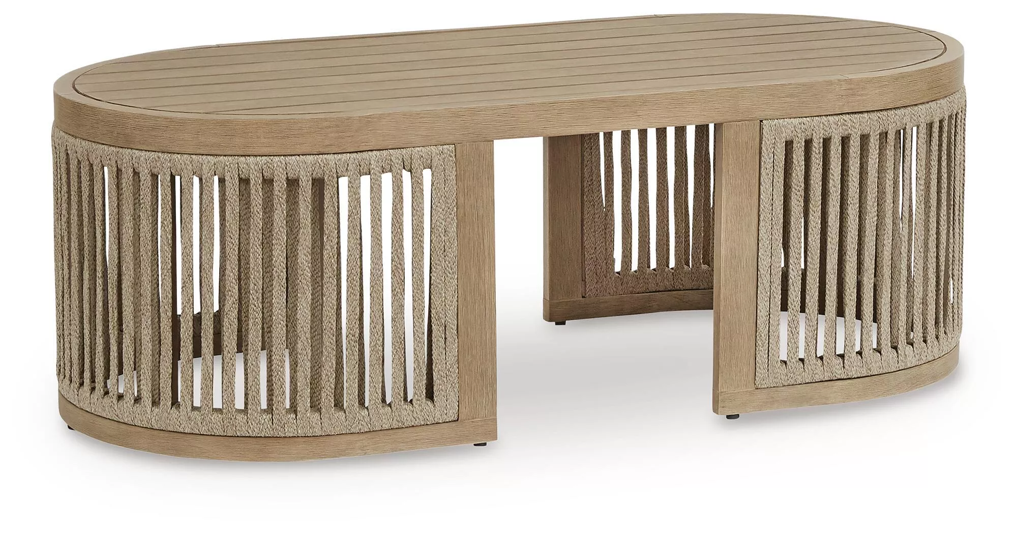 Serena Shores - Rectangular Cocktail Table - Beige
