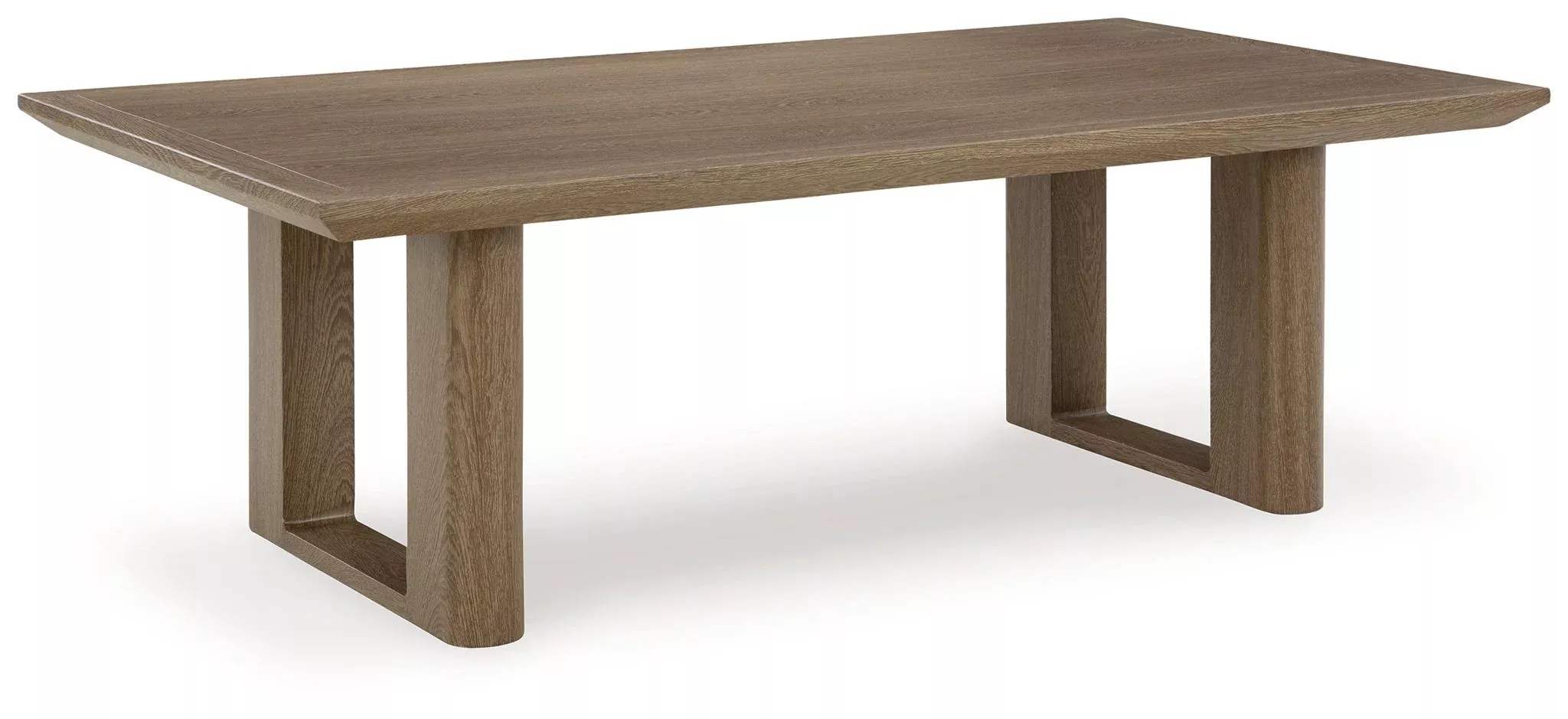 Serene Bay - Rectangular Cocktail Table - Dark Brown