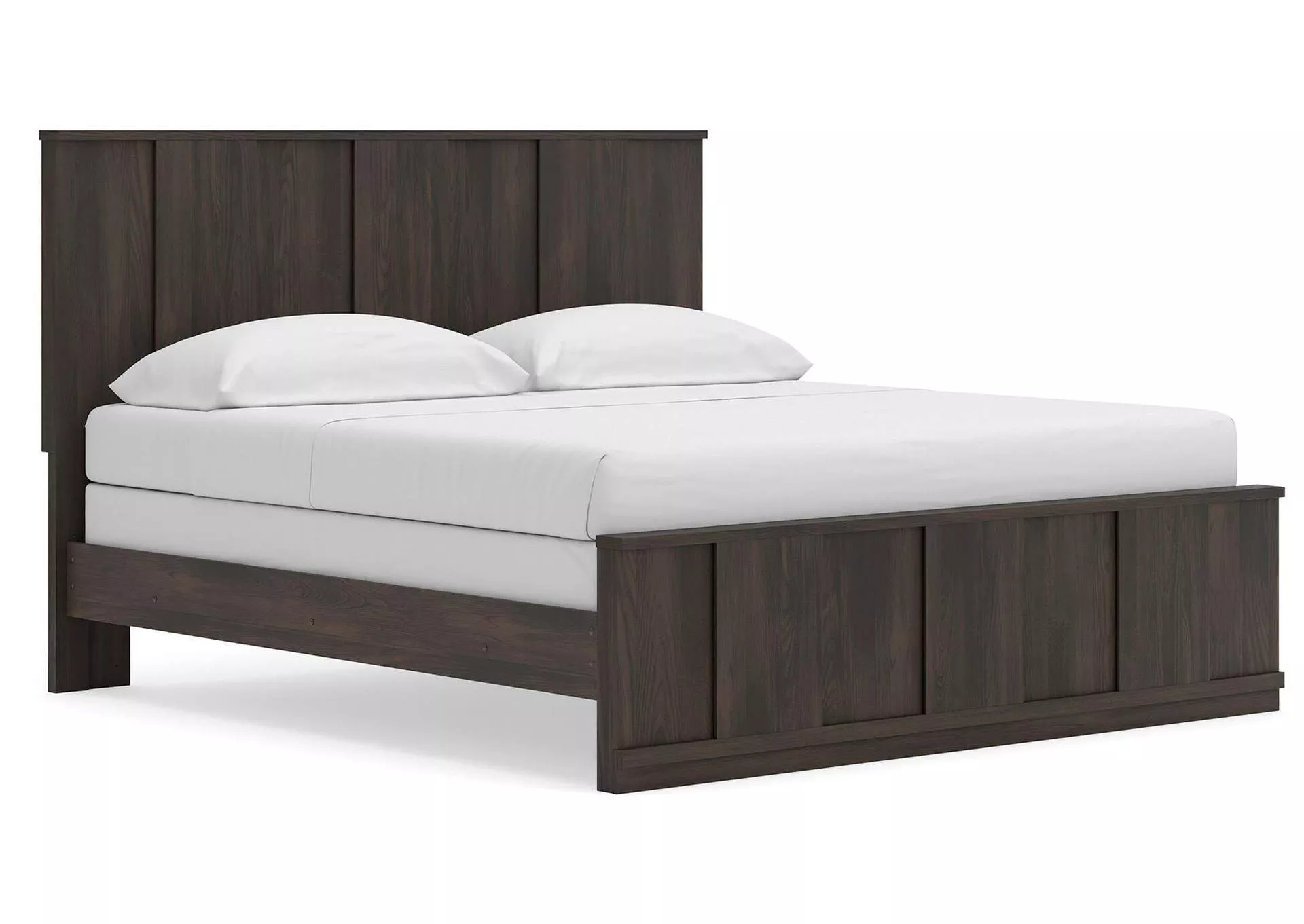 Shaehartin King Panel Bed