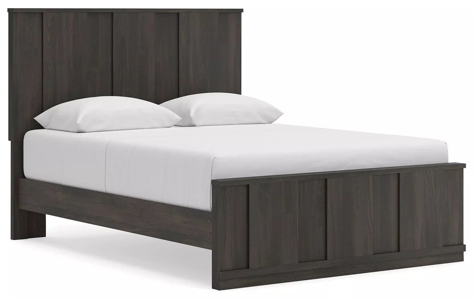 Shaehartin - Panel Platform Bed