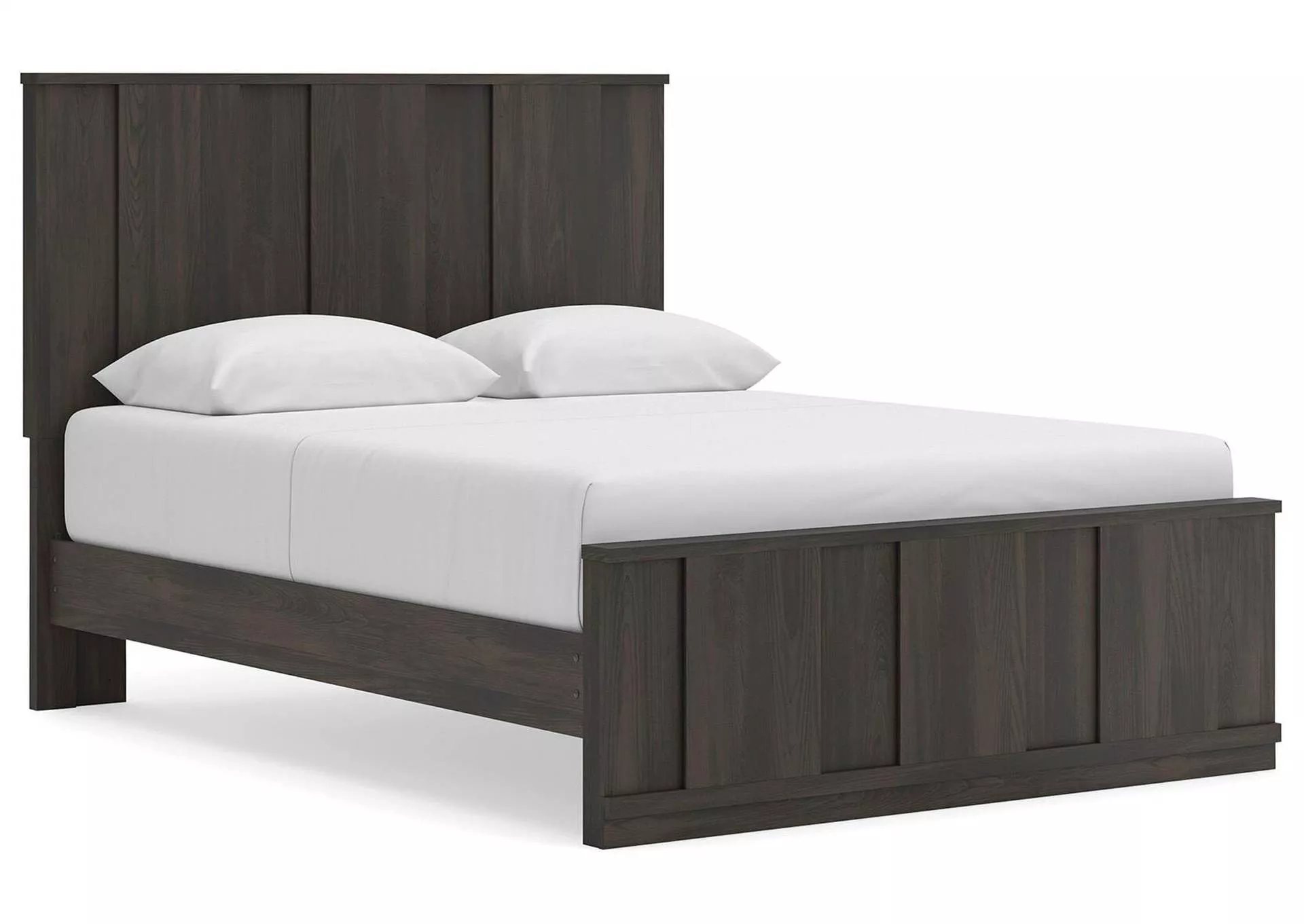 Shaehartin Queen Panel Platform Bed