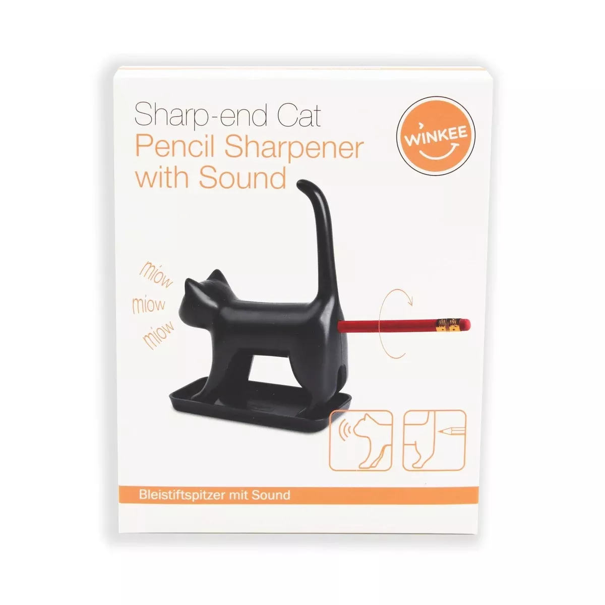 Sharp End Cat Black With Sound