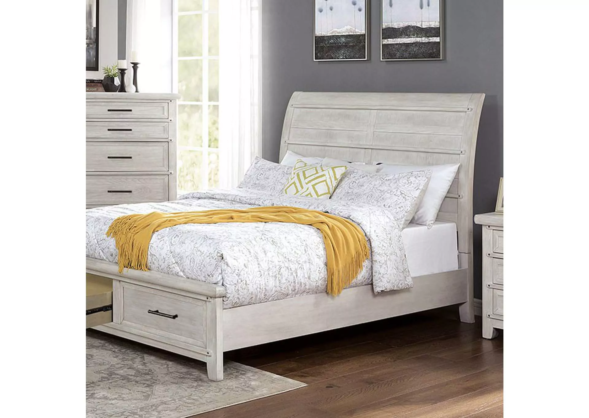 Shawnette - Cal.King Bed
