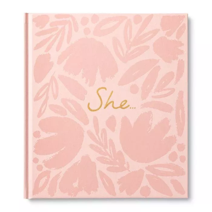 She... - Hardcover Book