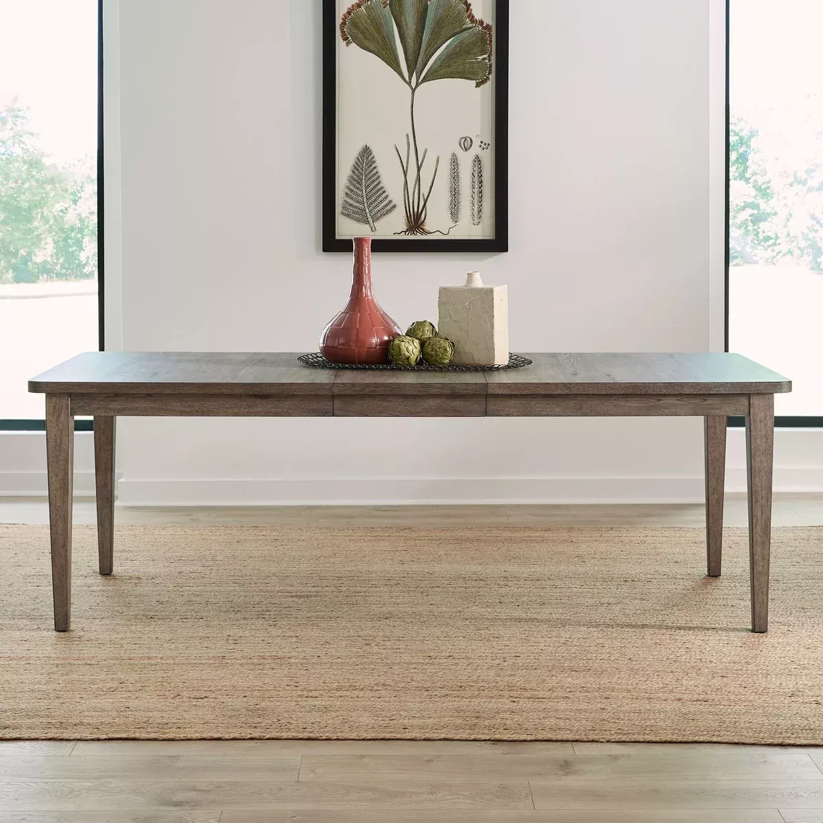 Sheridan Pointe - Rectangular Leg Table - Vintage Natural