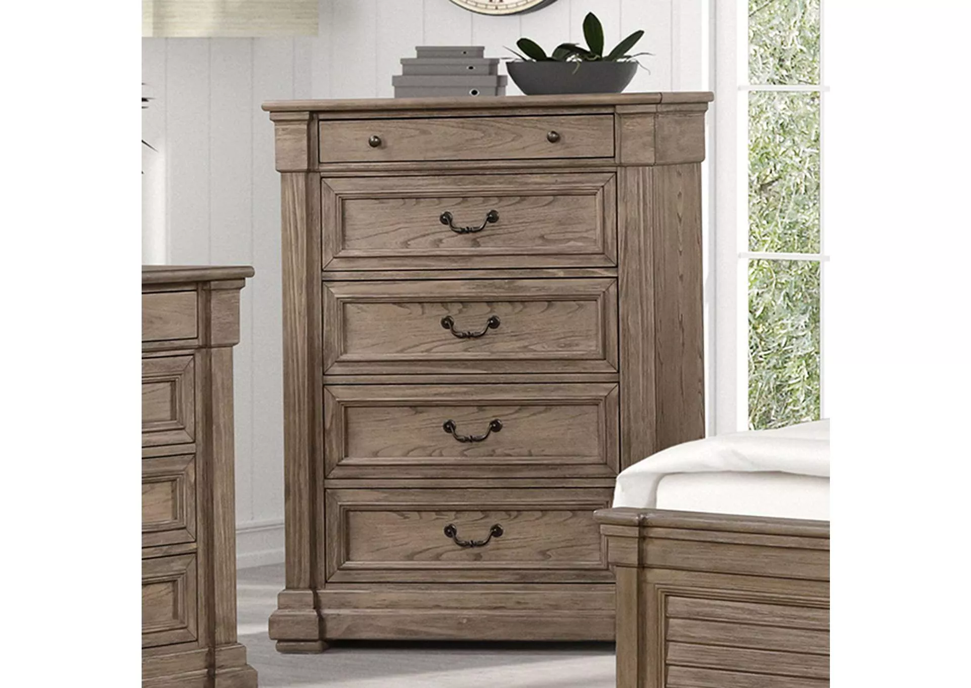 Sheringham - Chest
