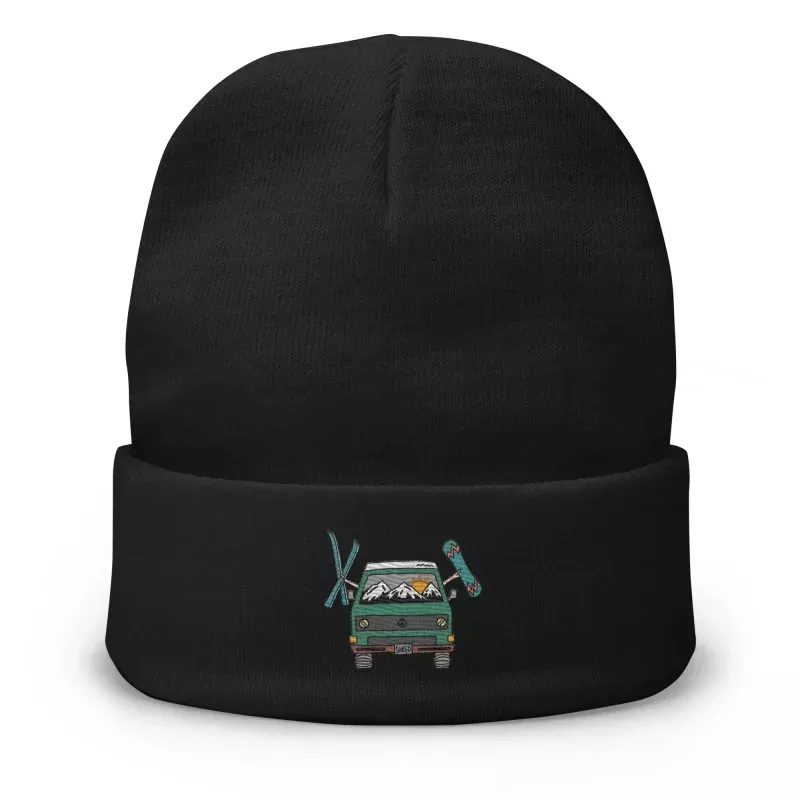 Shred Van Embroidered Beanie