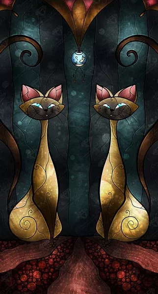 Siamese Tease