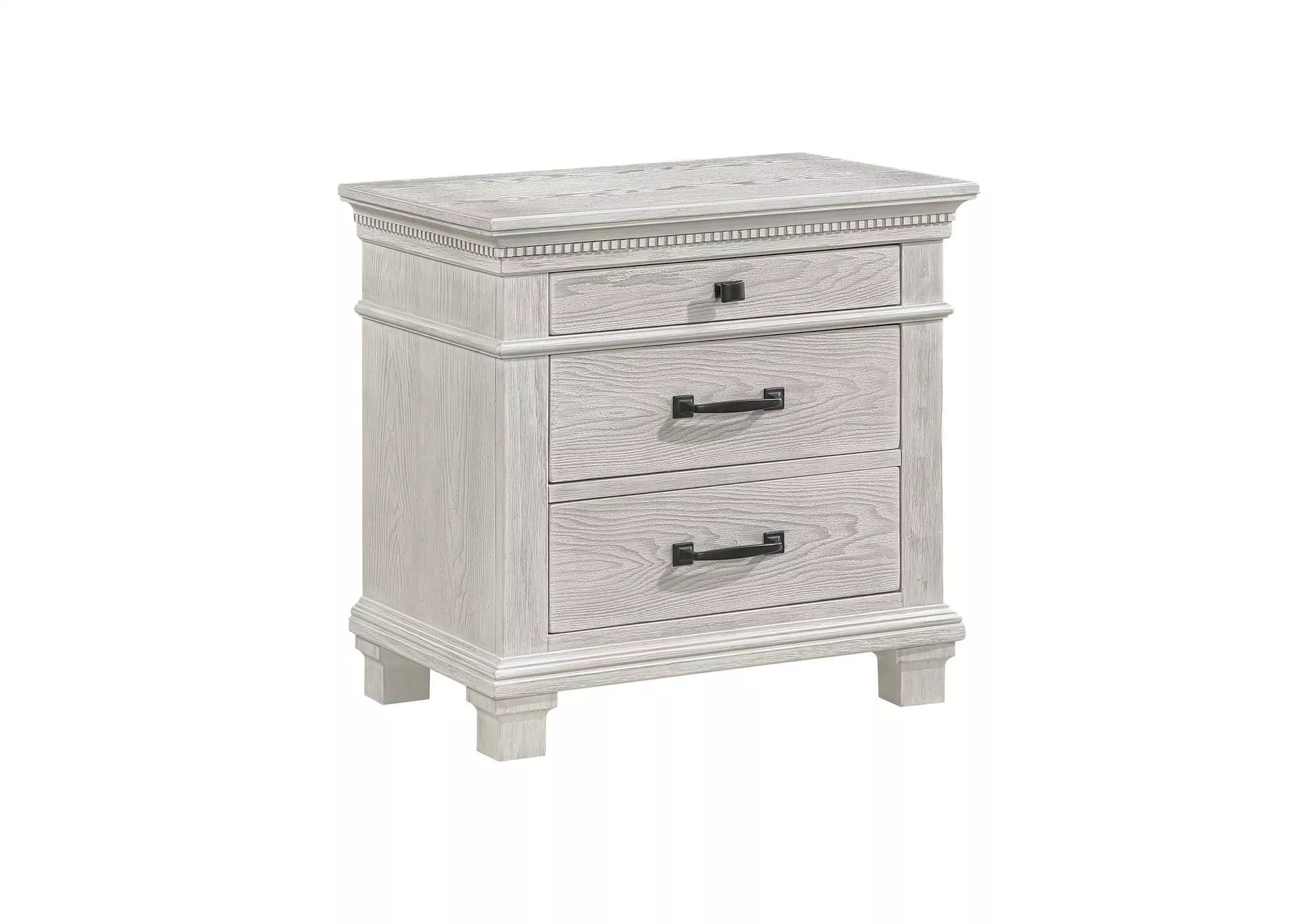 SILVER SANDS NIGHTSTAND - GRAY