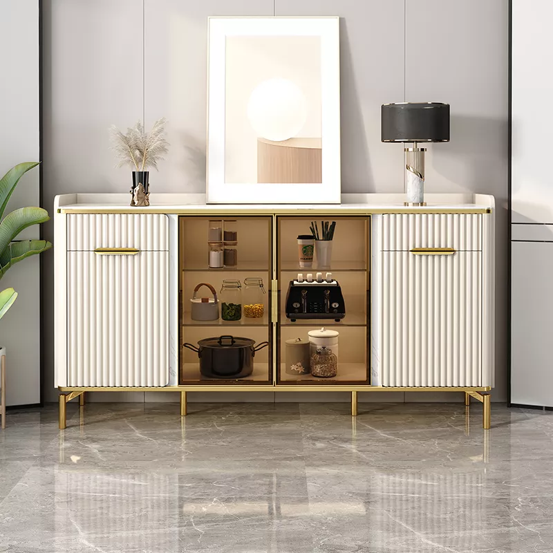 Simple Design And Extra Spacious Buffet Table