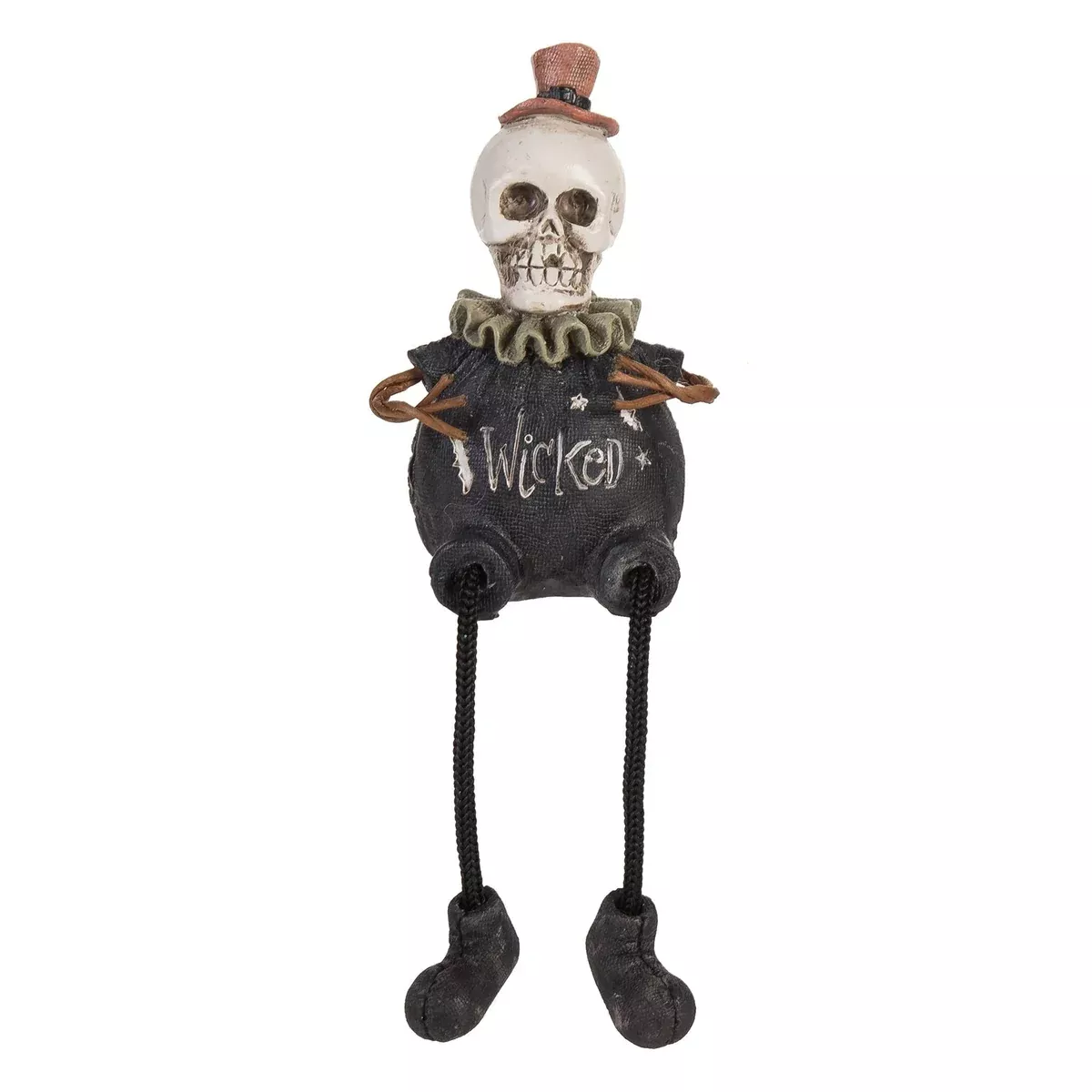 Skeleton Halloween Shelf Sitter