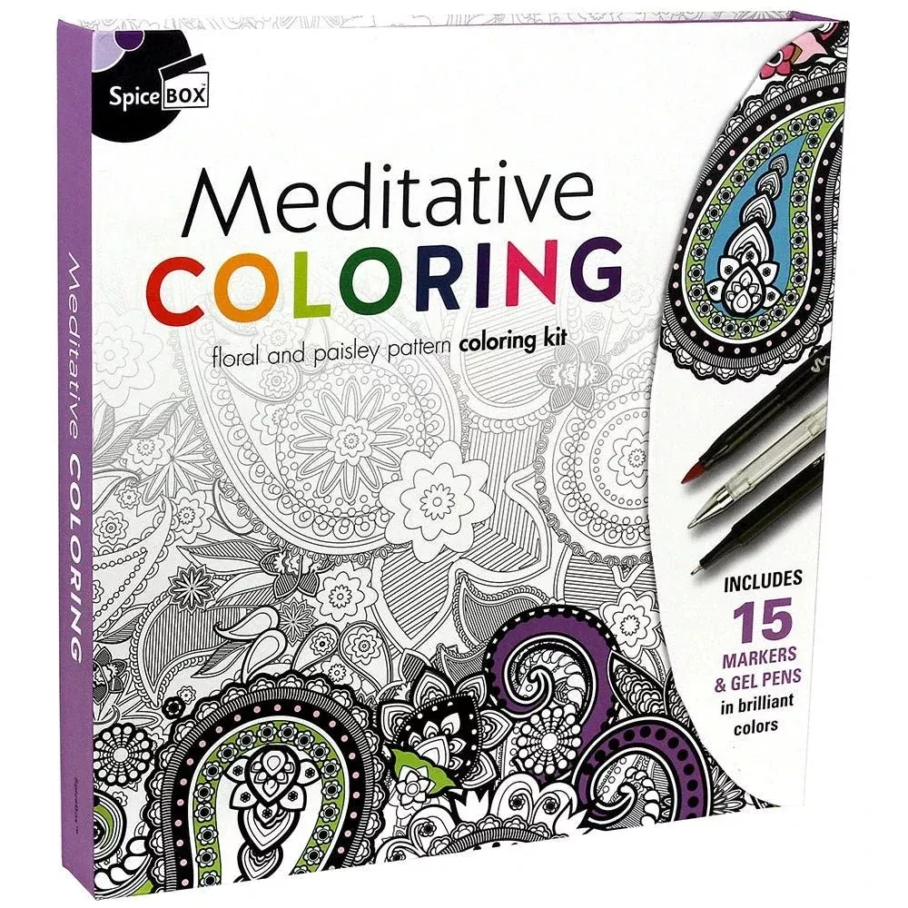 Sketch Plus Meditative Coloring