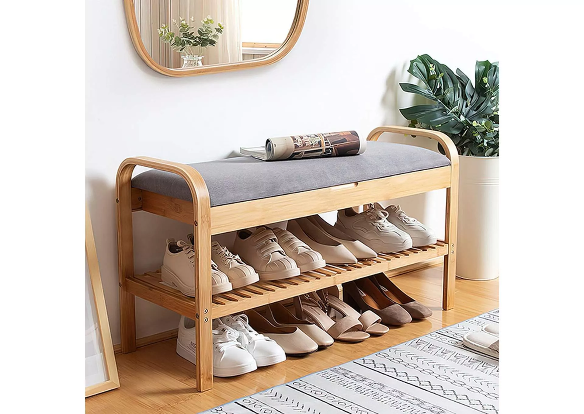 Skipper - Shoe Storage Bench