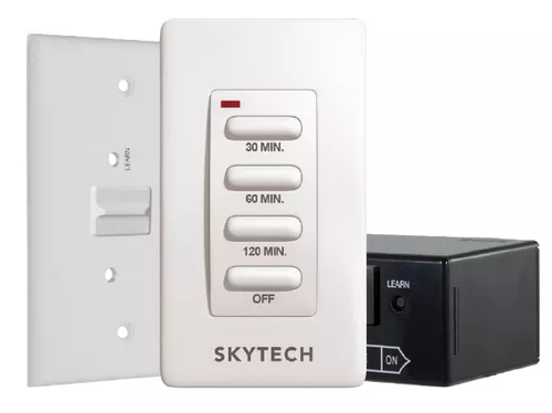 Skytech TM/R-2A Battery Operated Wall Mounted Timer