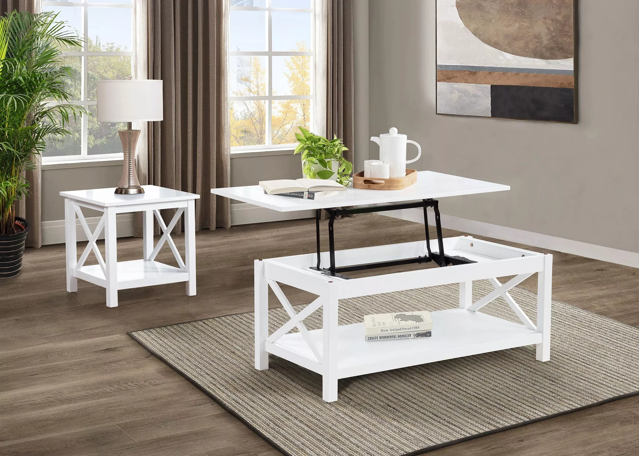 Skyview Lift-Top Coffee Table Set
