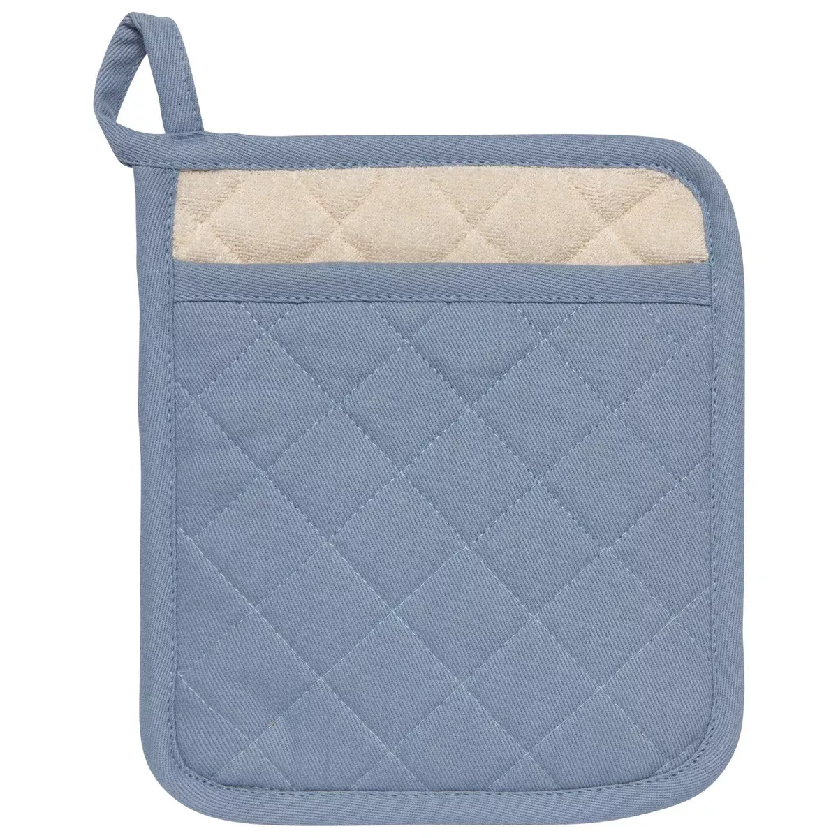 Slate Blue Superior Pocket Potholder