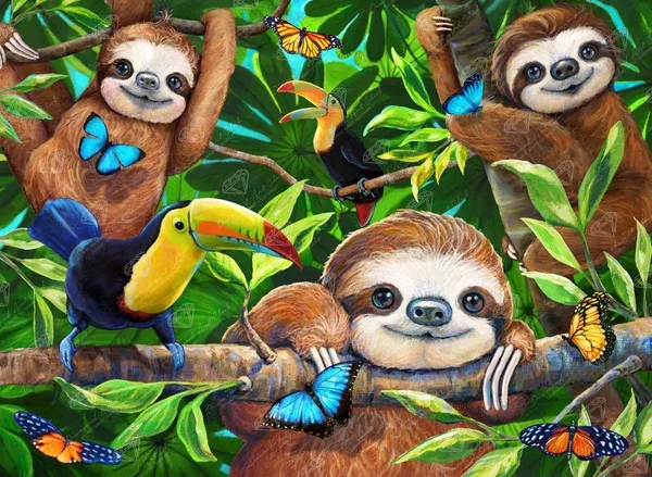 Sloth Puzzle