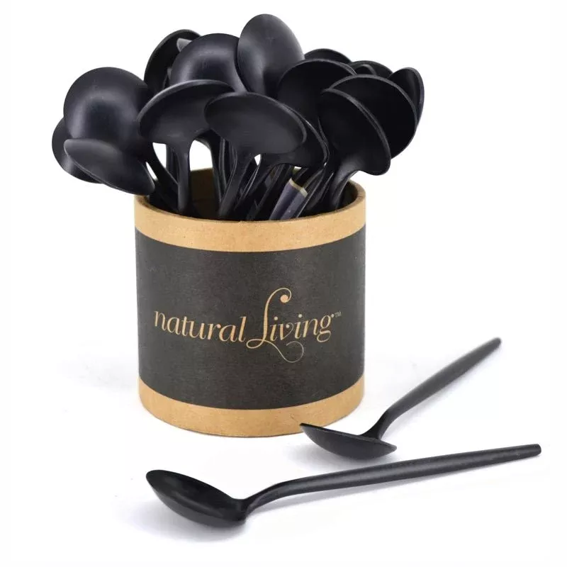 Small Black Spoon
