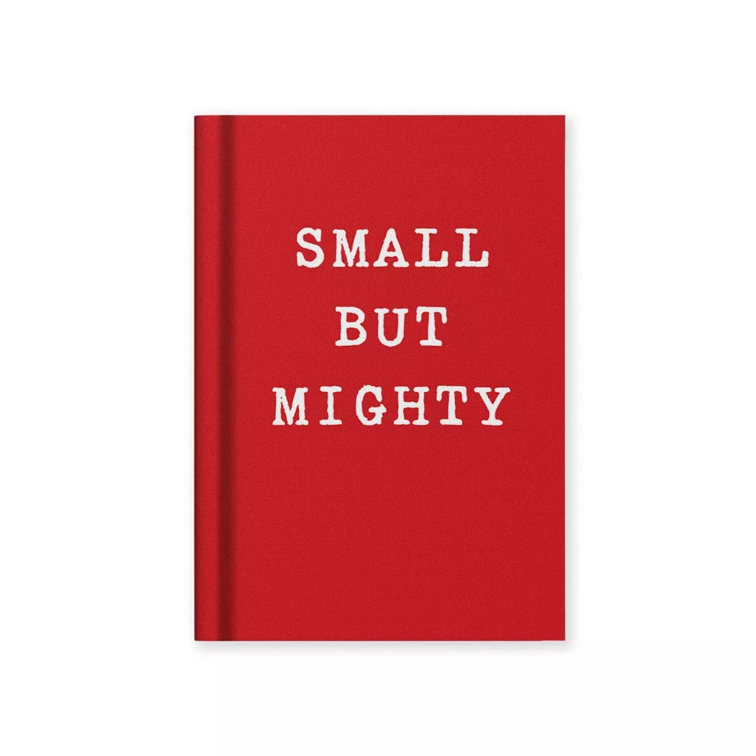 Small But Mighty - Mini Notebook