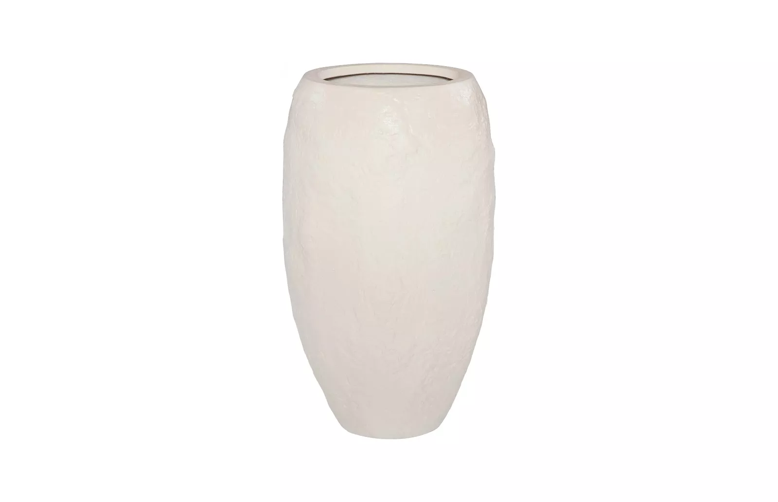 Small Off-White Aera Planter