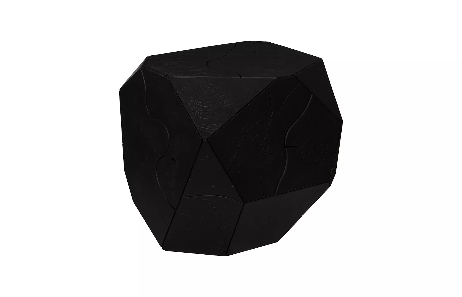 Small Prism Coffee Table - Black