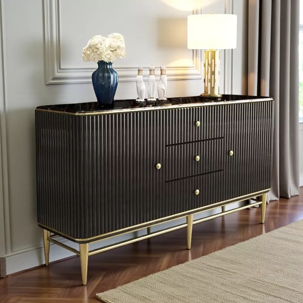 Small Size Sideboard Buffet Cabinet