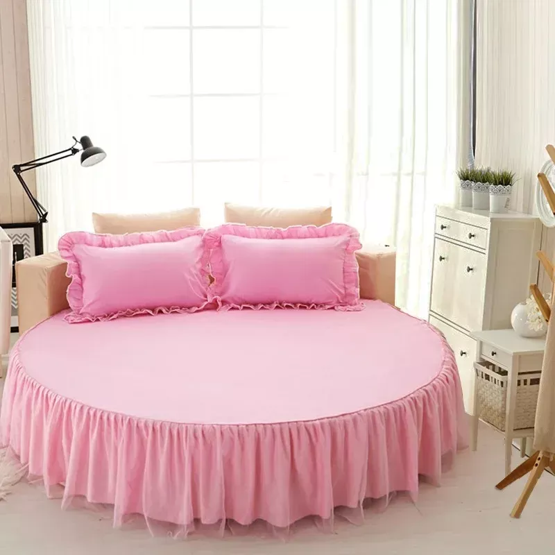 Smooth Soft Cotton Round Bedsheets Collection