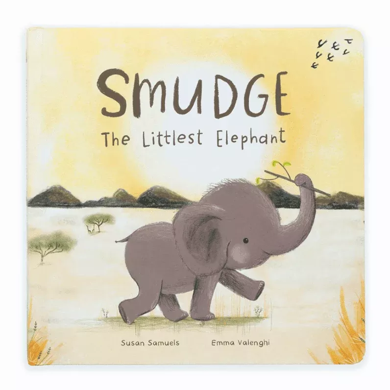 Smudge The Littlest Elephant - Hardcover Book
