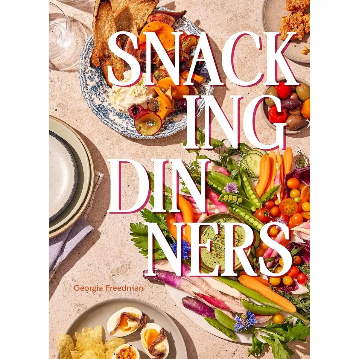 Snacking Dinners - Hardcover Book