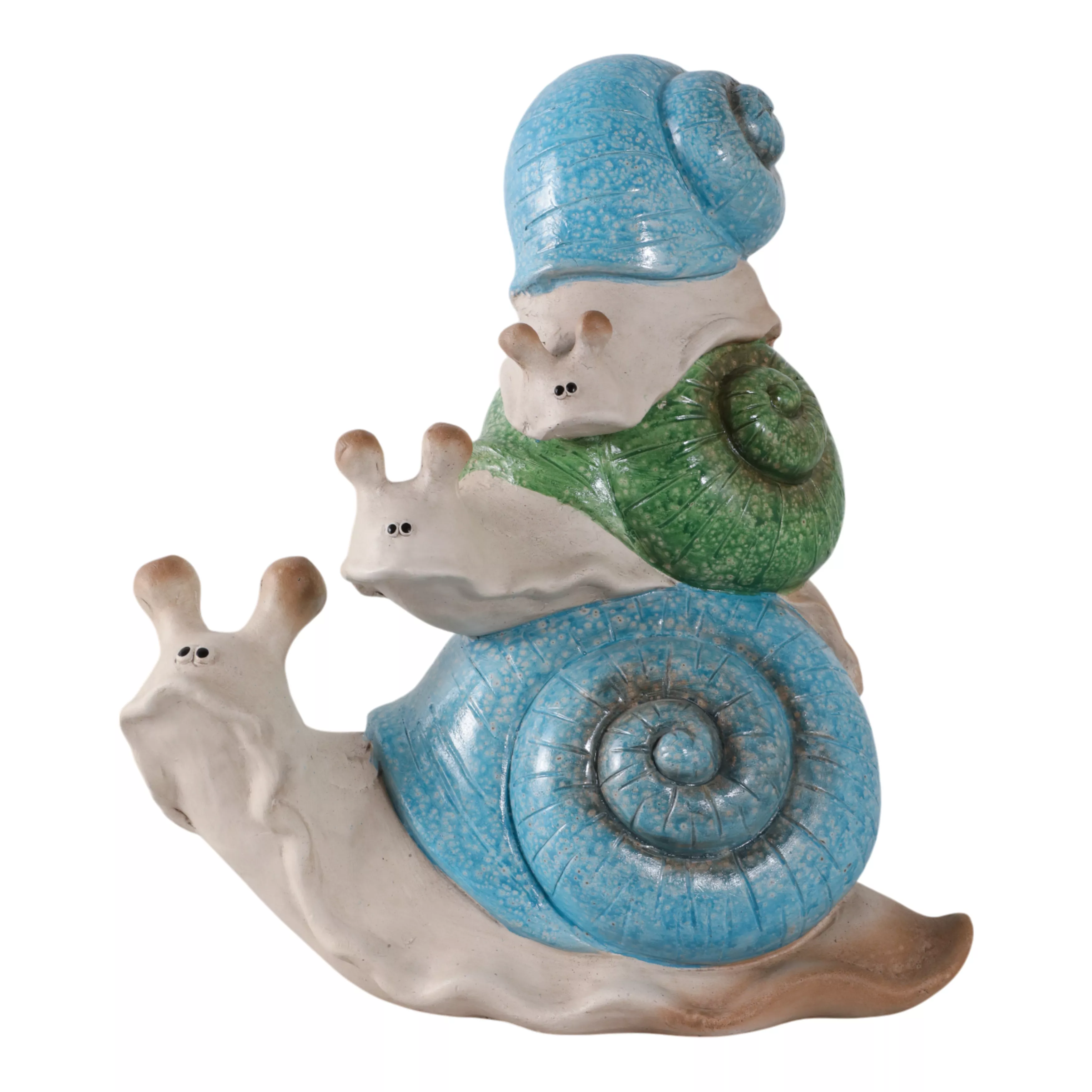 Snails with Colored Shells