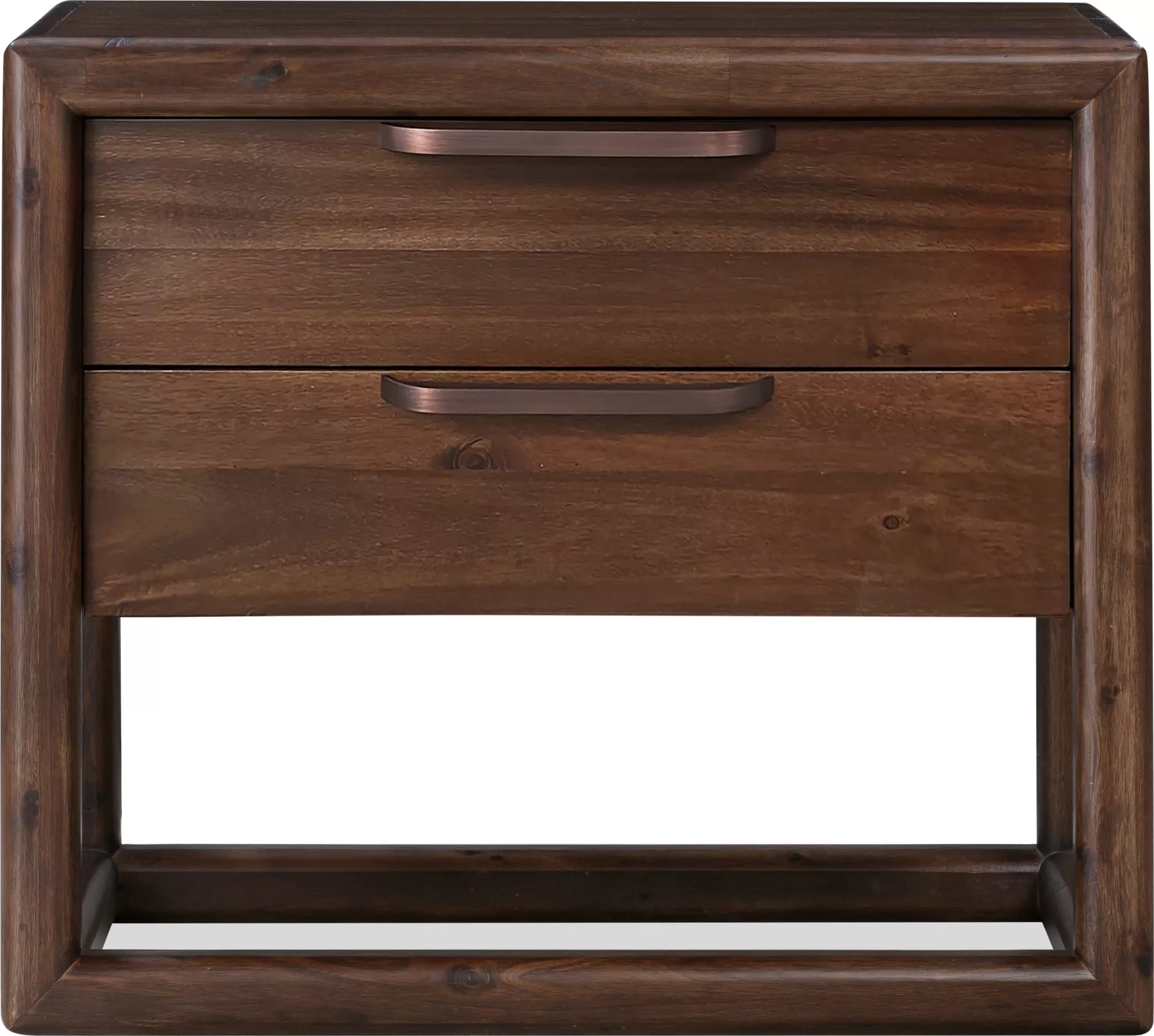 Sol 2-Drawer Nightstand