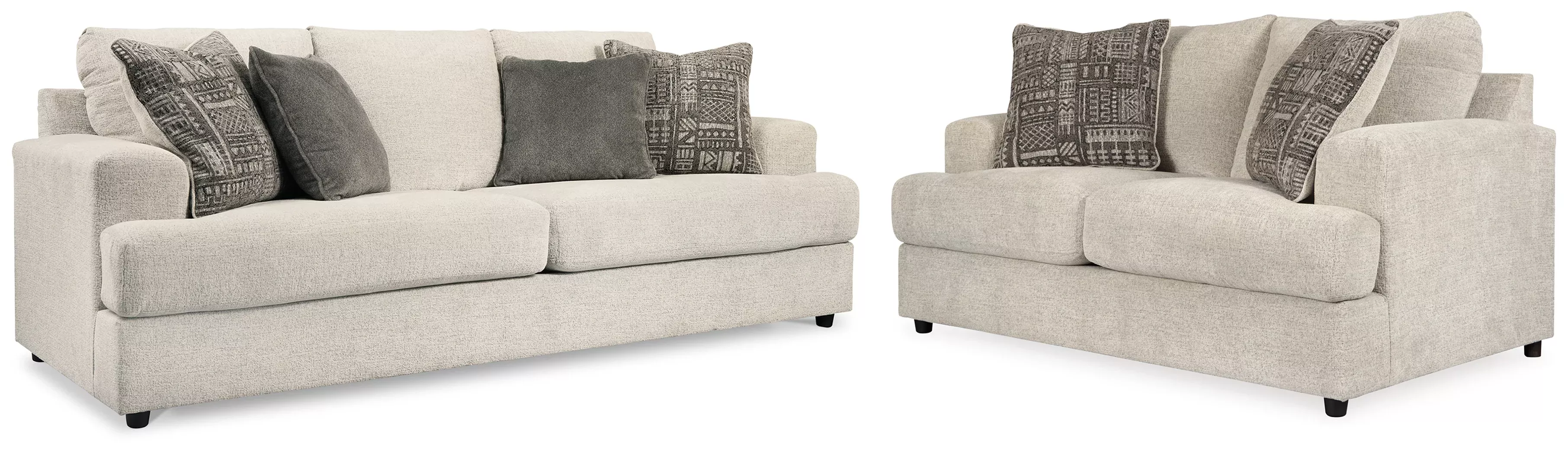 Soletren Queen Sofa Sleeper and Loveseat