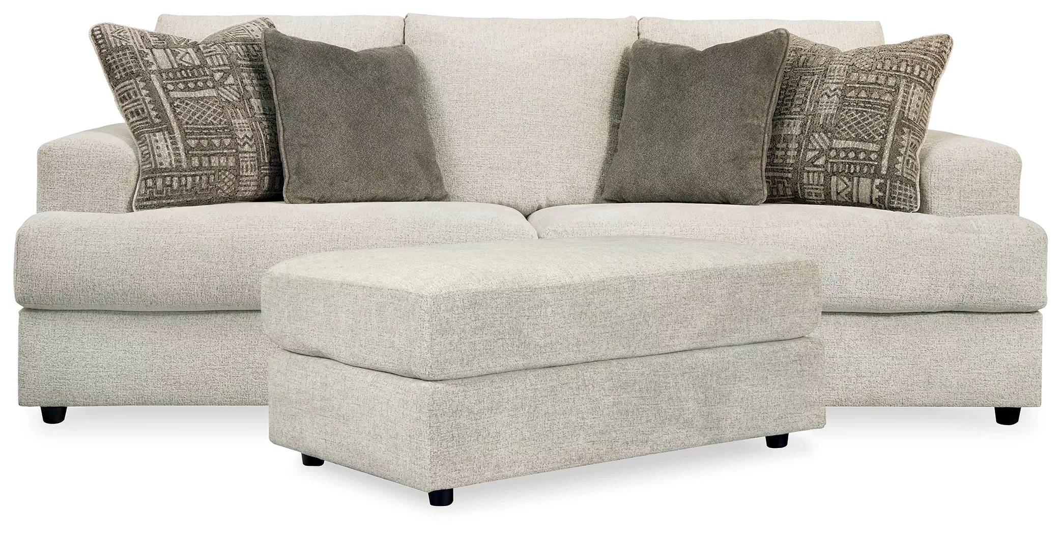 Soletren Sofa and Ottoman