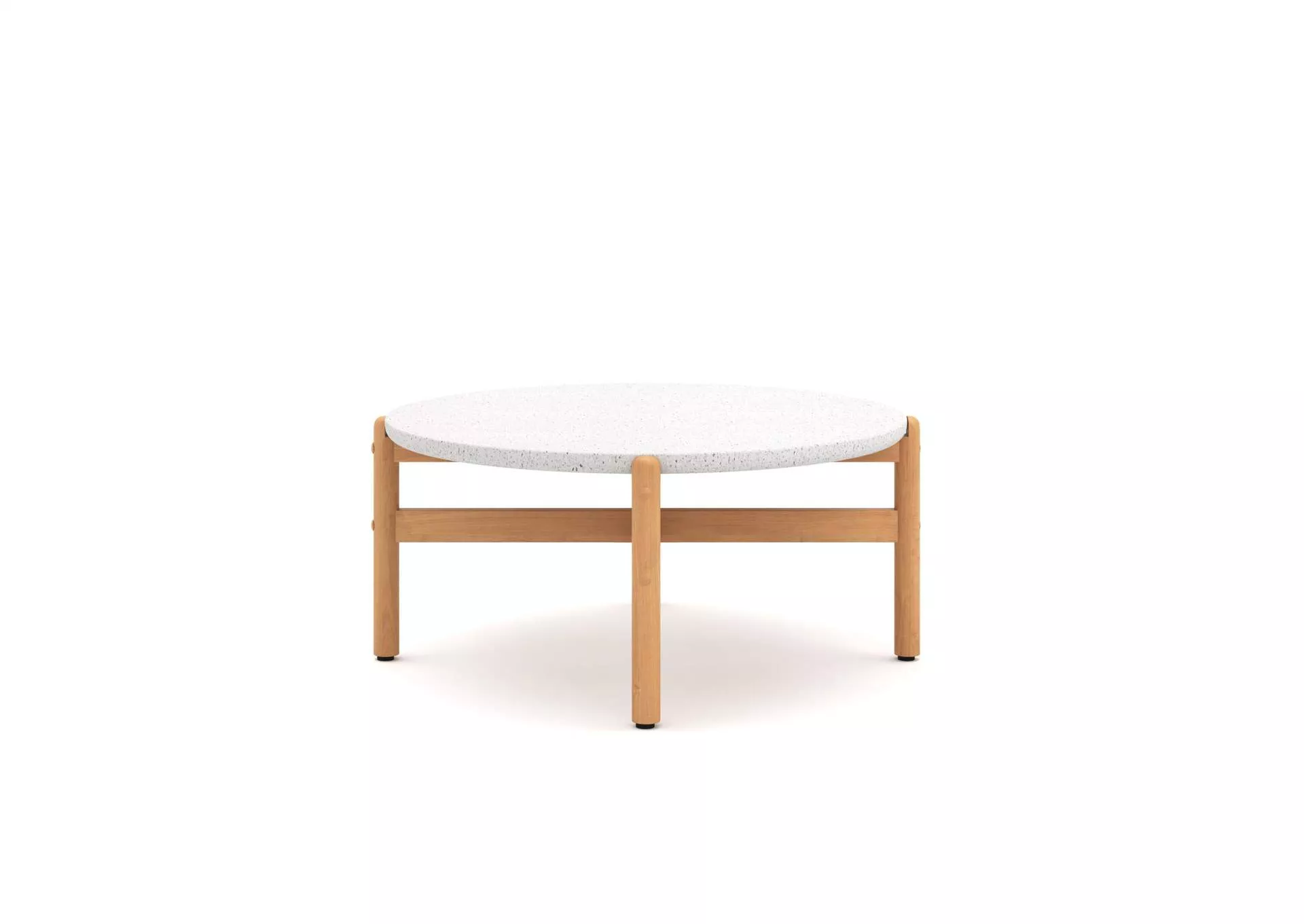 SOLSTICE COFFEE TABLE TERAZZO TOP