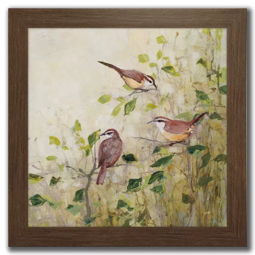 Song Of Spring I - Print In Frame