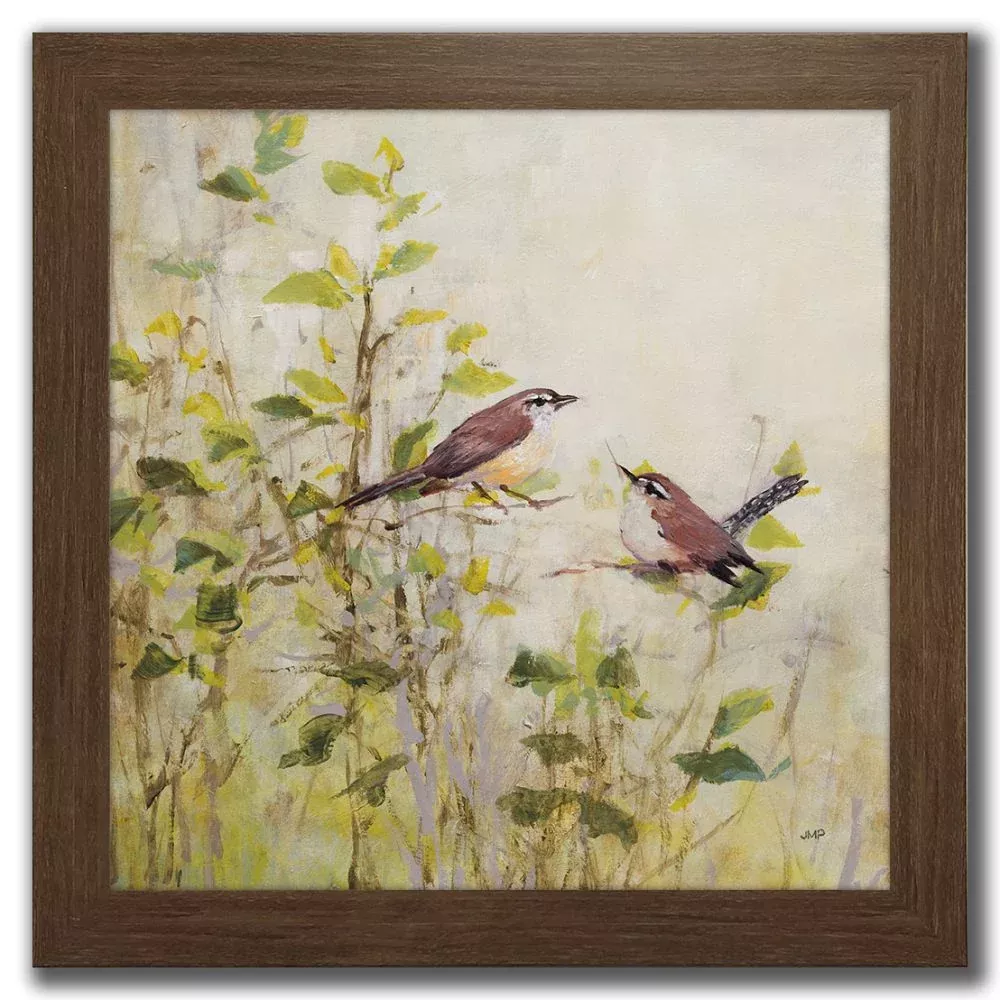 Song Of Spring II - Print In Frame