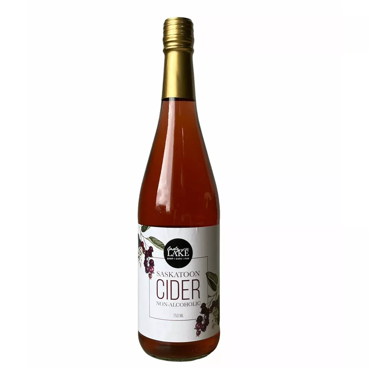 Sparkling Saskatoon Cider