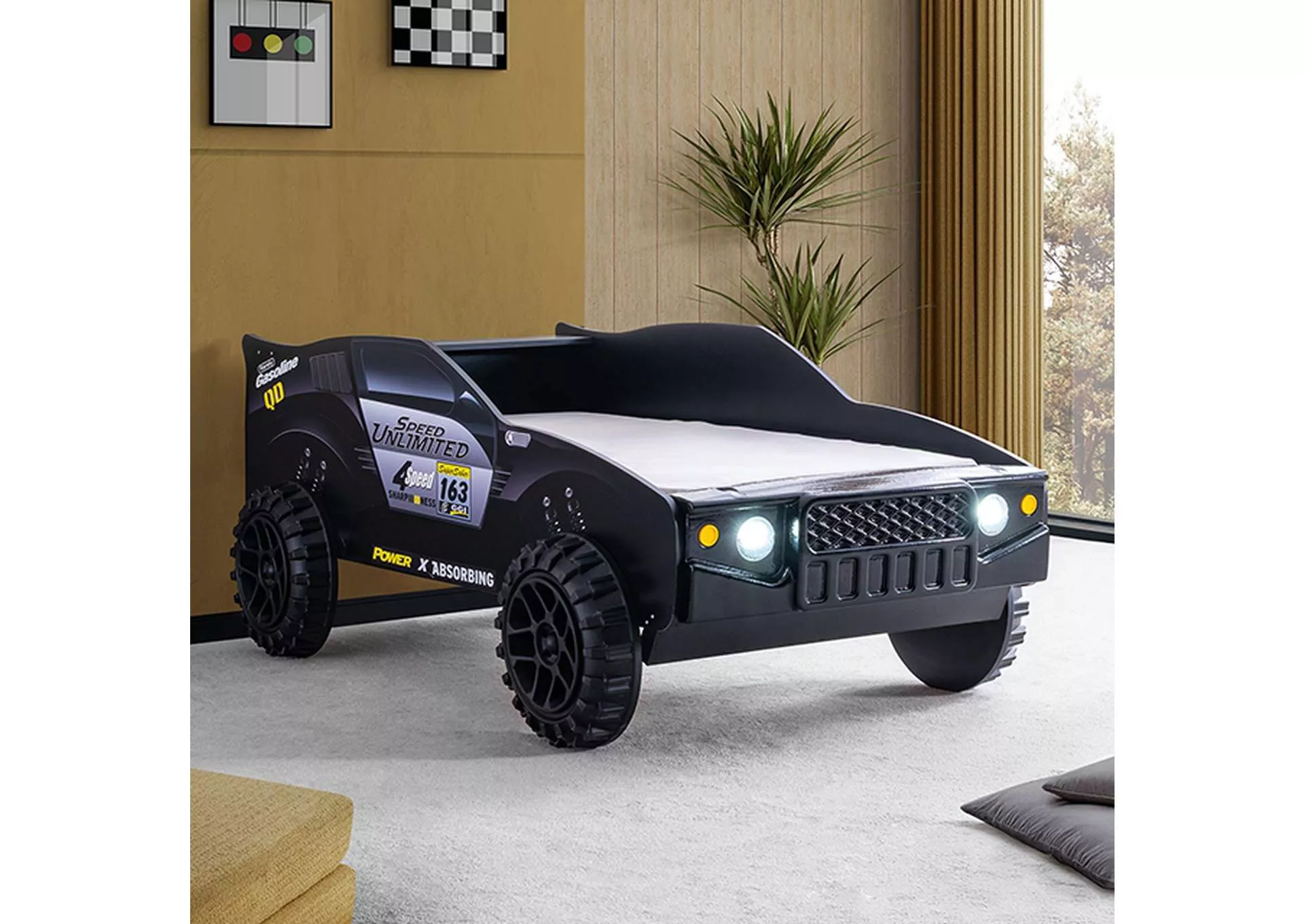 Speed Jump - Twin Bed