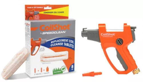 SpeedClean CoilShot Condenser Cleaner Basic Starter Kit