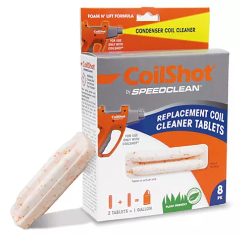 SpeedClean SC-CS-TABS CoilShot Tablets